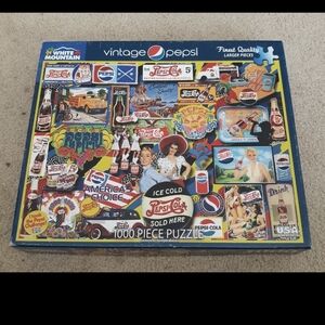 White Mountain 1000 Pc.puzzle